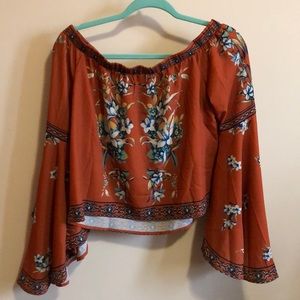 Flying Tomato crop top - Size Small - Never worn